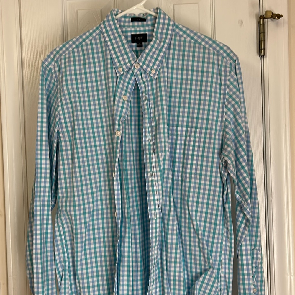 Men long sleeve dress shirts- total of 3 shirts for price